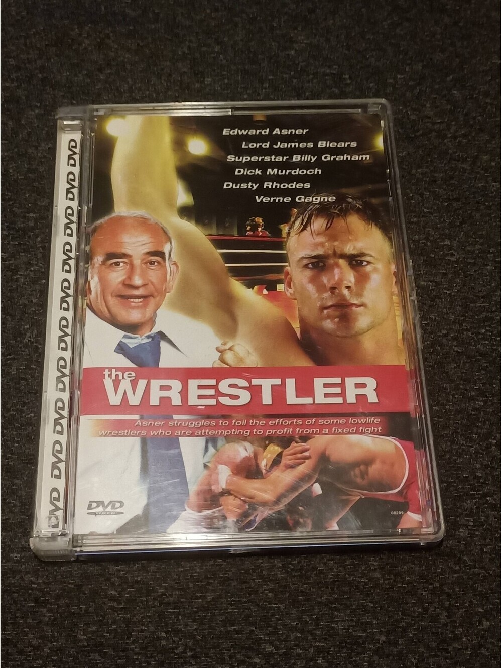 The Wrestler DVD